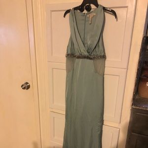 BCBG gown